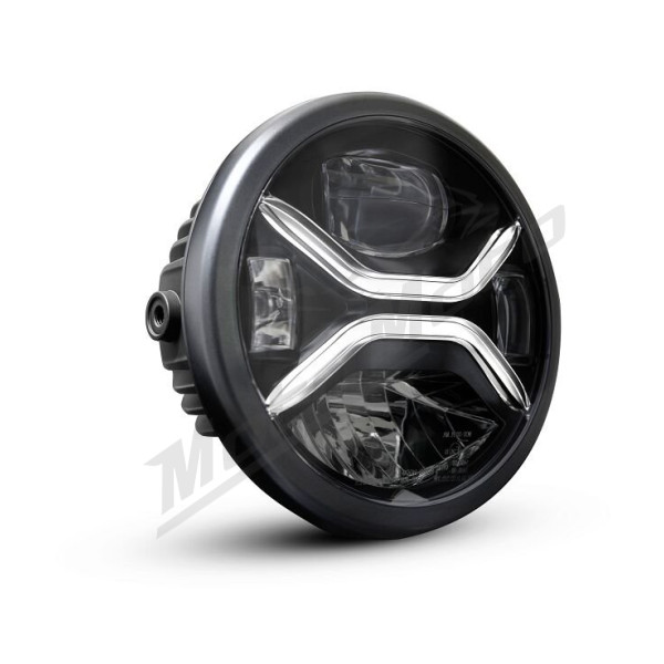 KOSO NORTH AMERICA Xenith LED Universal Headlight 181mm
