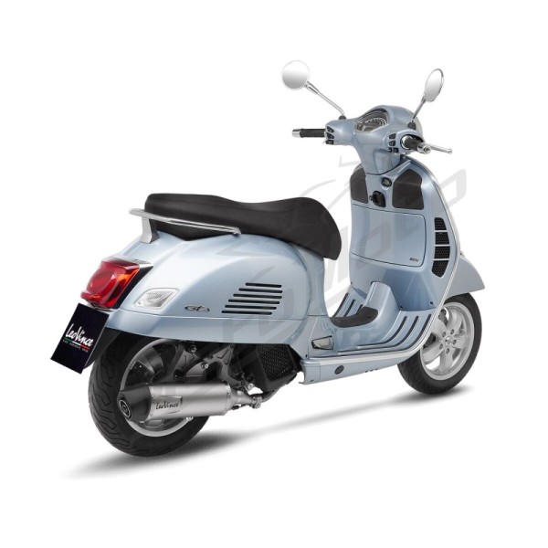 LEOVINCE LV One Evo Stainless Steel Slip-On Muffler VESPA GTS 125 21-24