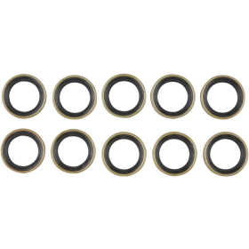 COMETIC Replacement Seals 10pcs. Harley Davidson FLD / FLHTCU / FLHTCUTG 1450-1800cc 06-17