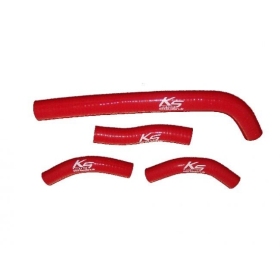 KSX Radiator Hoses Red HONDA CRF 250cc 2010-2013
