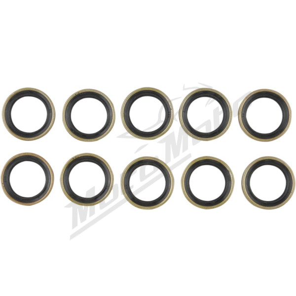 COMETIC Replacement Seals 10pcs. Harley Davidson FLD / FLHTCU / FLHTCUTG 1450-1800cc 06-17