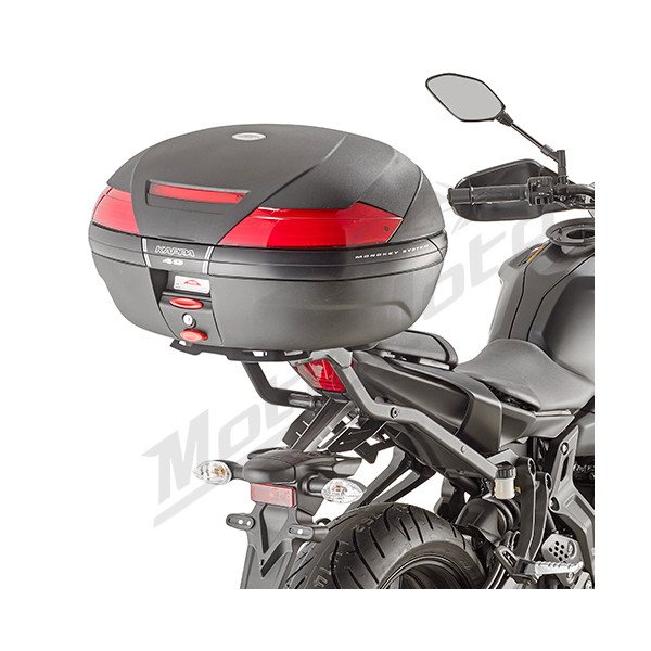 KAPPA Rear storage box bracket Yamaha MT-07 690 18-24