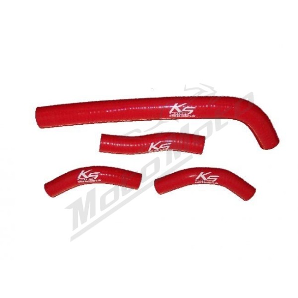 KSX Radiator Hoses Red HONDA CRF 250cc 2010-2013