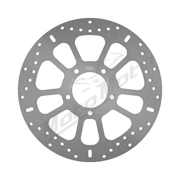 EBC Round Fixed Brake Rotor TRIUMPH BONNEVILLE / SPEEDMASTER 865 09-16