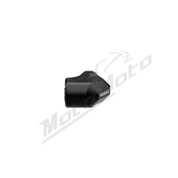 HIGHSIDER pro Ventura-X LED TailLight/Indicator Black 3in1, E-Approved (Pair)