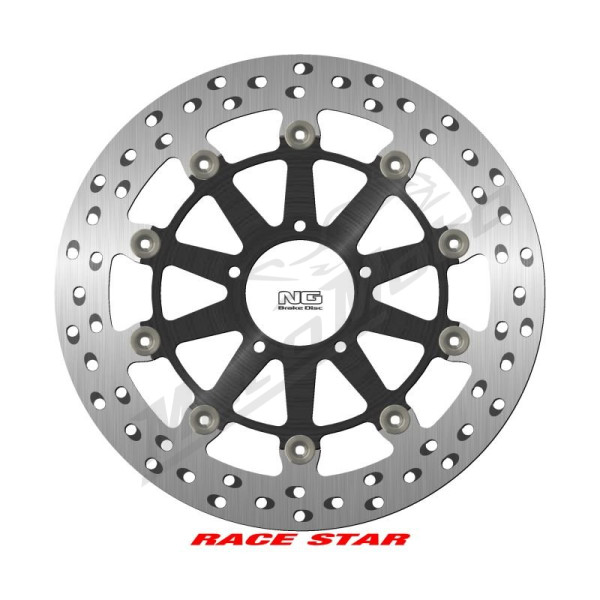 NG BRAKES Front Floating Brake Disc 320mm Ducati Hypermotard / Monster / Multistrada 797-955cc 19-24