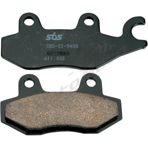 SBS SI Offroad Sintered 611SI Brake Pads Cagiva / Can Am / CF Moto / Derbi / Husqvarna / Hyosung / Kawasaki / Suzuki / Yamaha 125-900cc 87-25
