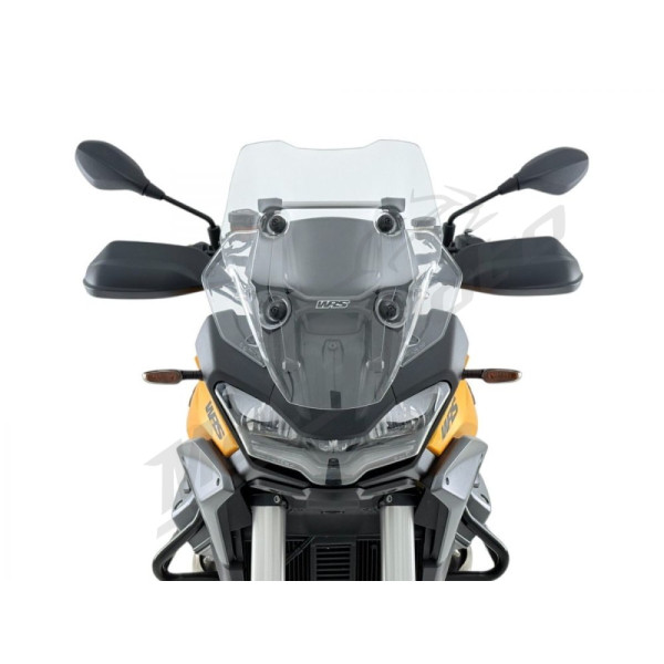 WRS Sport Priekinis stiklas Skaidrus Moto Guzzi Stelvio 1000cc ABS 24-25