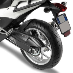 KAPPA Rear fender with chain guard Honda CB 750 23-25