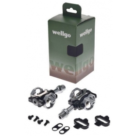 ALUMINUM PEDALS WELLGO 9/16" 2 PCS.