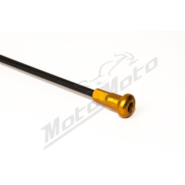 HAAN WHEELS Spoke Nipple Set 36pc. GasGas / Husqvarna / KTM / Honda / Kawasaki / Sherco / Triumph / Yamaha 125-500 20-26