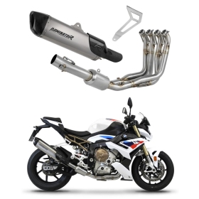 BMW S1000R 2021-2026 Dominator Full Exhaust System Titanium HP6 EX + dB killer