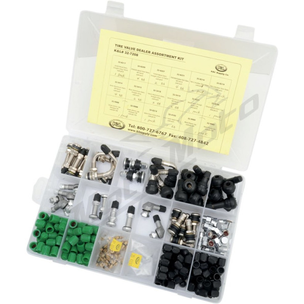 K&L SUPPLY Valve Stem Kit