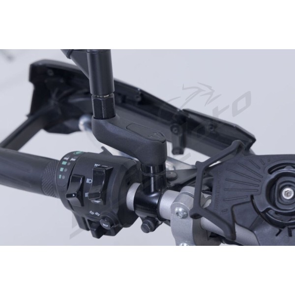 SW-MOTECH Mirror Extension BMW / Ducati / Husqvarna / KTM / Moto Morini / Royal Enfield / Yamaha / Zero 125-1300 83-26