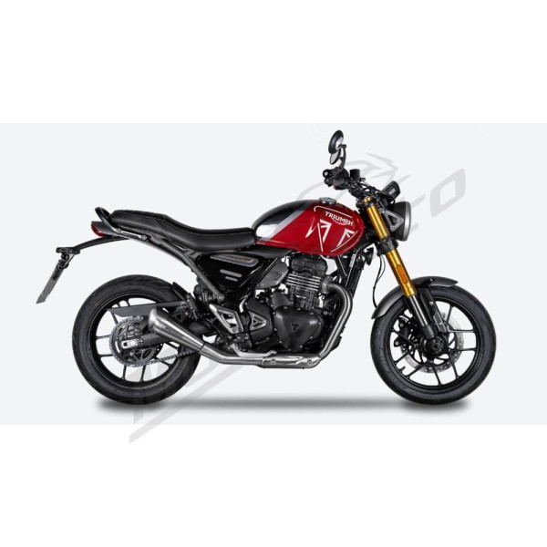 SPARK EVO 5 Slip-On Muffler TRIUMPH SPEED 400cc 2024-2026
