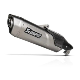 Akrapovic Slip-On Line Muffler STREET Suzuki SV / SV-7 650 18-27