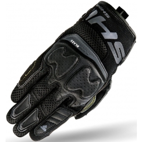 SHIMA Blaze Textile Gloves Black