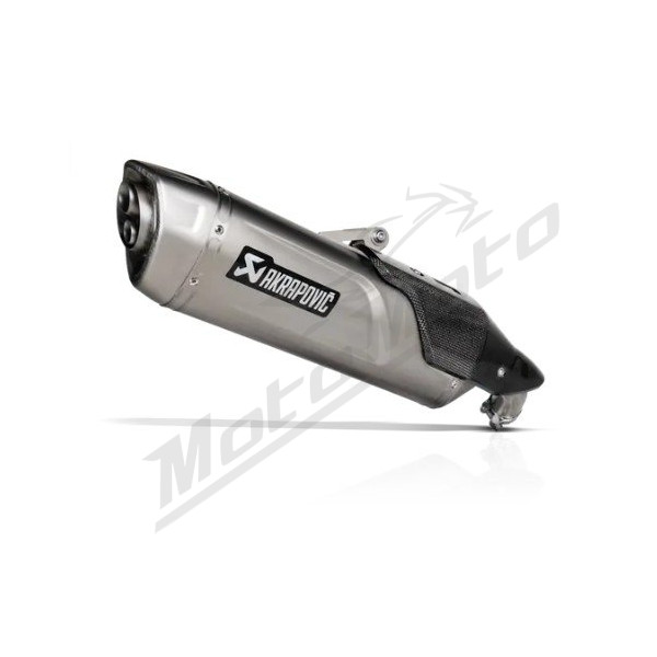 Akrapovic Slip-On Line Muffler STREET Suzuki SV / SV-7 650 18-27