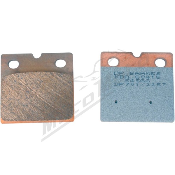 DP BRAKES Standard DP Sintered Brake Pads BMW / Indian 80-1100cc 80-13