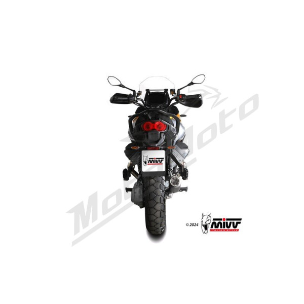 MIVV GP Pro Slip-On Moto Guzzi Stelvio 1000 24-26