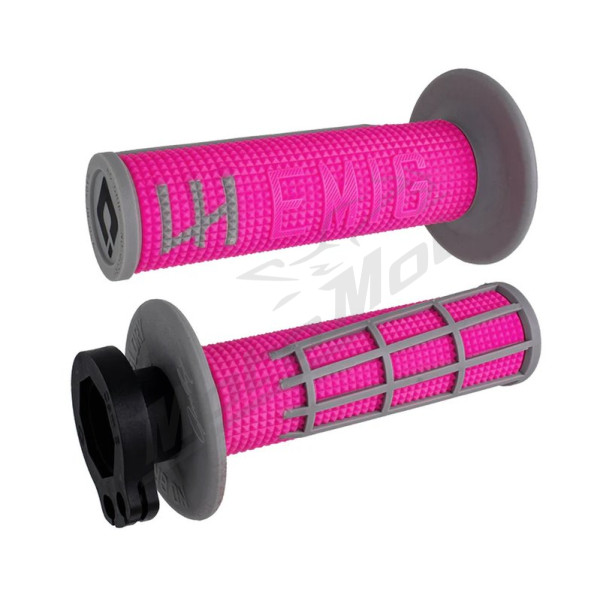 ODI EMIG 2.0 - V2 LOCK-ON Grips PINK