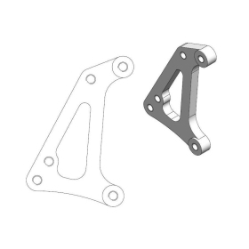 MOTO-MASTER SM Racing Front Brake Caliper Adaptor 320mm Sherco SC / SE / SCF / SEF-R / SE-R 125-500 12-24 