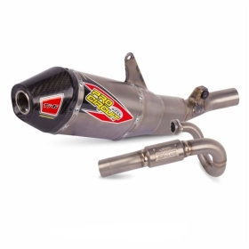 PRO CIRCUIT TI-6 Titanium/Carbon Fiber Exhaust System Honda CRF 250 22-26