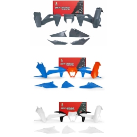 RACETECH Plastikų komplektas KTM EXC, EXC-F, XC, XC-F 150/500cc 2020-2023