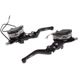 Brake / Clutch reservoir and levers universal set