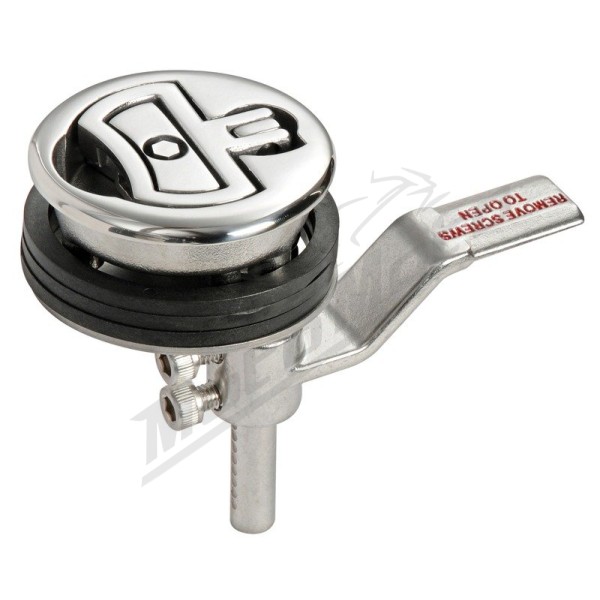 Osculati flush pull SS w/lock