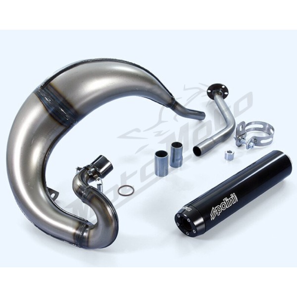 POLINI Muffler Duslintuvas Rieju MRT 50cc 09-25