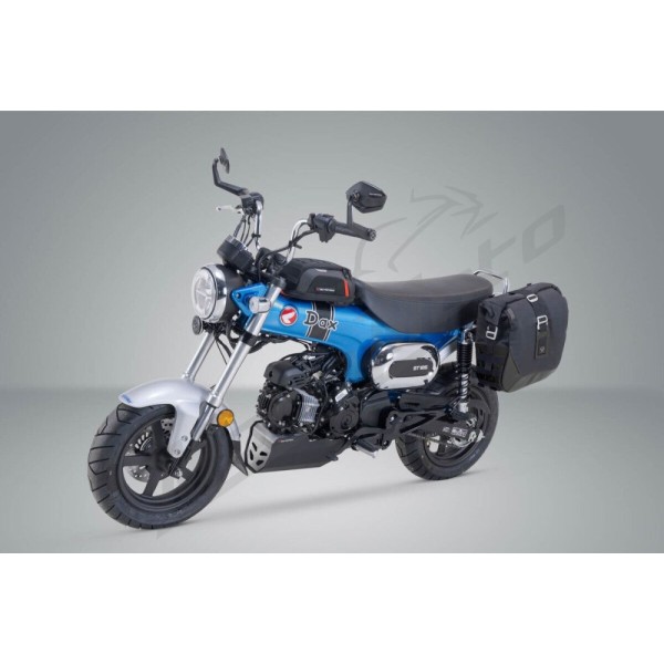 SW-MOTECH Legend Gear LC2 Side Bag System Black Edition (Left) Honda ST 125 23-24