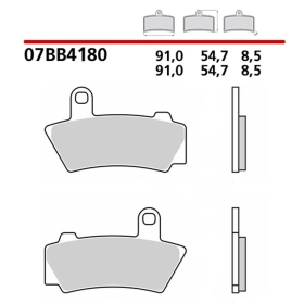 BREMBO Sintered Brake pads BMW R18 1800cc 21-24