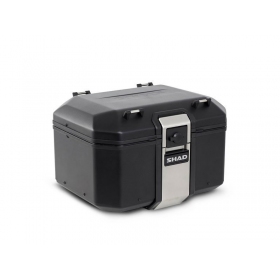 Top case aluminum TERRA TR48 48L Black