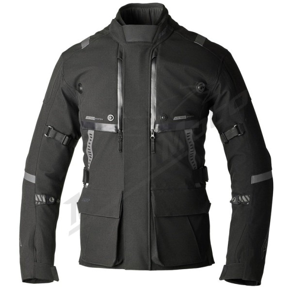 RST Pro Series Vulcan CE Textile Jacket - Black/Black