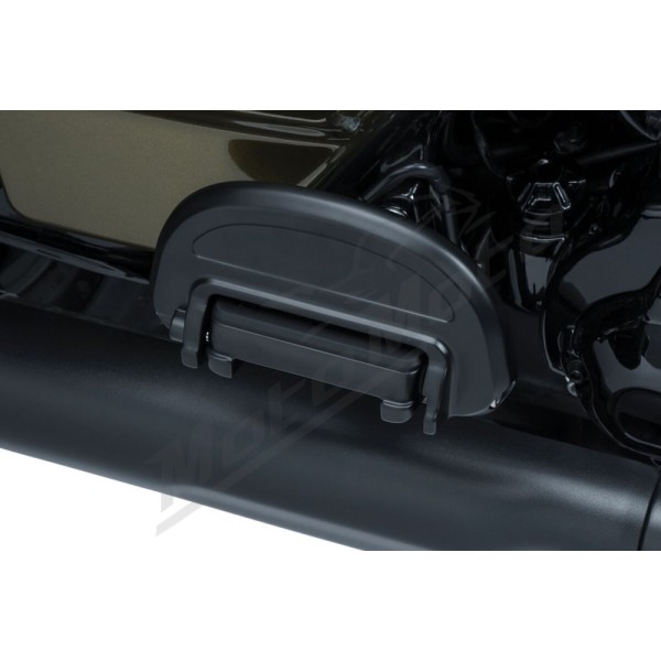 KURYAKYN Heavy Industry Driver and Passenger Floorboards Black Harley Davidson FLDE / FLHC / FXFB / XLH / XL / FXE / XR / XLX 883/1923 84/25