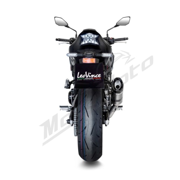 LEOVINCE LV Pro Stainless Steel Slip-On Muffler KAWASAKI Z 900 20-24