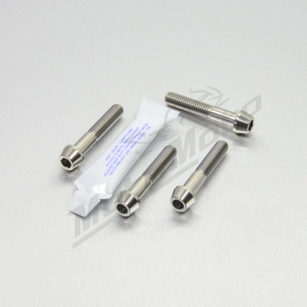 PRO BOLT Axle Pinch Bolt Kit Titan, Front Honda / Yamaha 600-1700cc 97-20