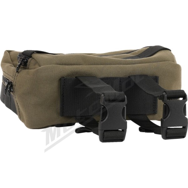 THRASHIN SUPPLY CO. Handlebar Bag Plus 22,9 x 12,5 cm
