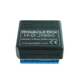MOTOGADGET Motoscope Pro Breakout Box Harley Davidson VRSCA / VRSCAW 1130-1250cc 03-15