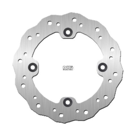 NG BRAKES Rear Wave Fixed Brake Disc 220mm Honda CR 125-500cc 89-97