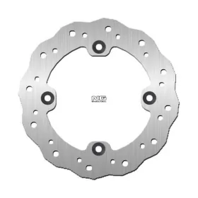 NG BRAKES Rear Wave Fixed Brake Disc 220mm Honda CR 125-500cc 89-97