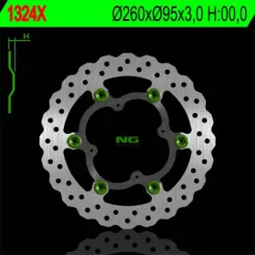 NG BRAKES Priekinis Wave plaukiojantis stabdžių diskas 260mm KTM Freeride 250-350cc 12-17