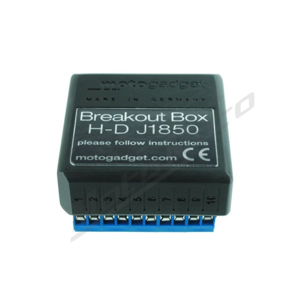 MOTOGADGET Motoscope Pro Breakout Box Harley Davidson VRSCA / VRSCAW 1130-1250cc 03-15