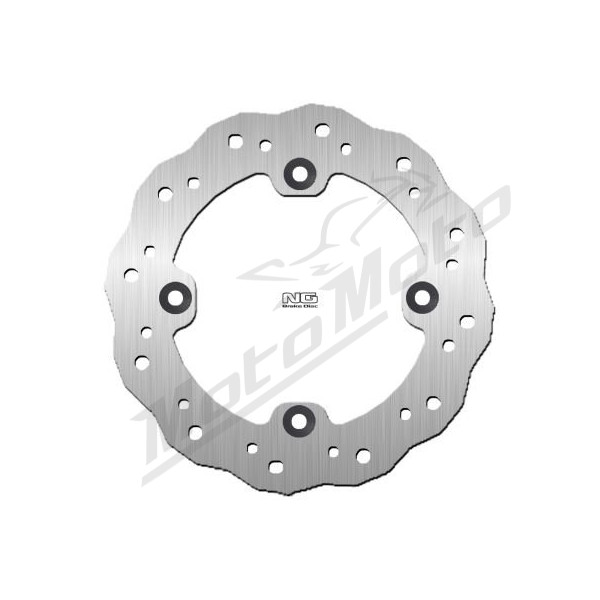 NG BRAKES Rear Wave Fixed Brake Disc 220mm Honda CR 125-500cc 89-97
