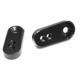 GILLES TOOLING RGK2 Extension Kit Black BMW / Ducati / Yamaha 320/1200 15-20