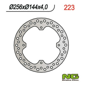 NG Front Fixed Brake Disc 256x144x4mm Honda NX / XR 500-650cc 88-99