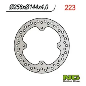 NG Front Fixed Brake Disc 256x144x4mm Honda NX / XR 500-650cc 88-99