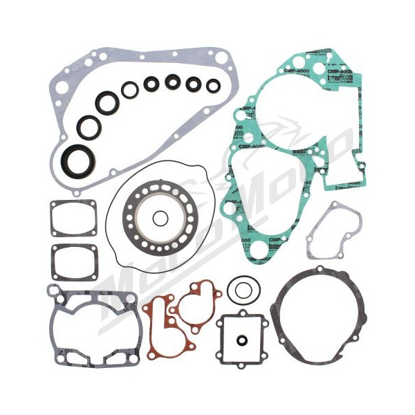 Winderosa gasket set with engine gaskets Suzuki RMX 250 89-94