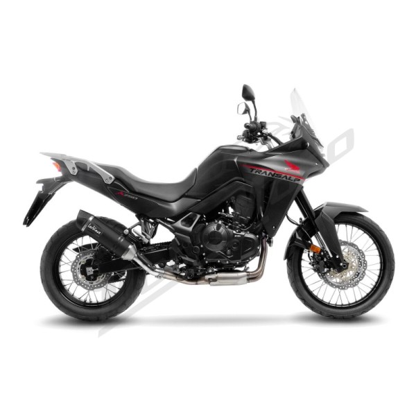 LEOVINCE LV One Evo Black Edition Slip-on Muffler HONDA XL 750 23-25